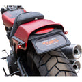 LICENSE PLATE RELOCATION FRAME W/ TAILLIGHT FOR HARLEY-DAVIDSON
