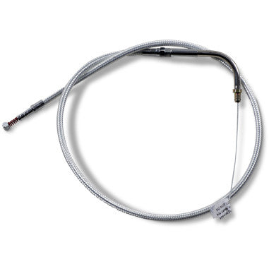 BRAIDED THROTTLE AND IDLE/IDLE-CRUISE CABLES FOR HARLEY-DAVIDSON