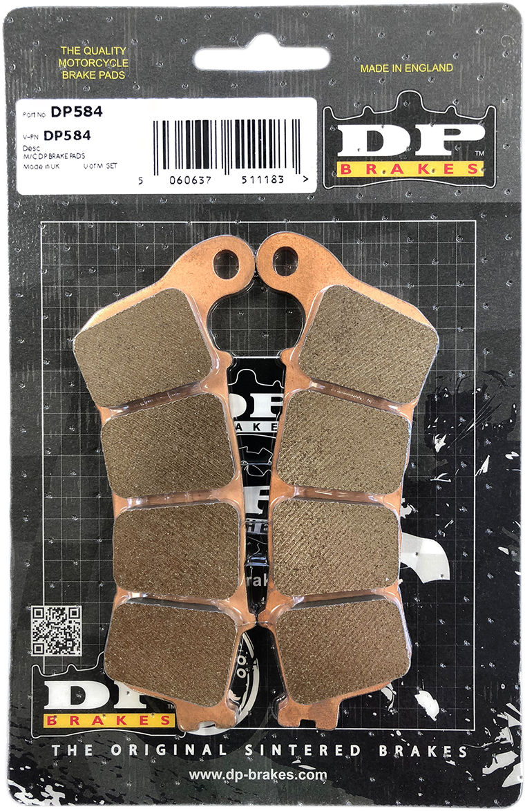 DP BRAKES BRAKE SHOES BRAKE PAD SINTRD DP584