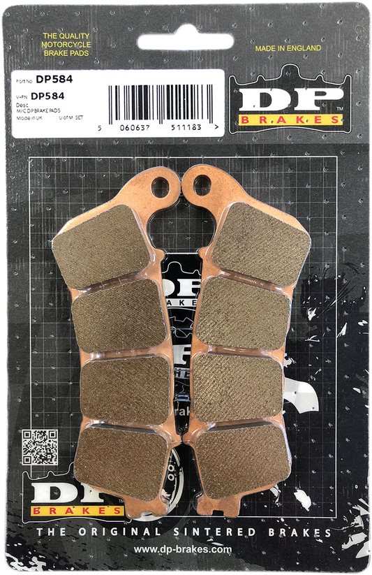 DP BRAKES BRAKE SHOES BRAKE PAD SINTRD DP584