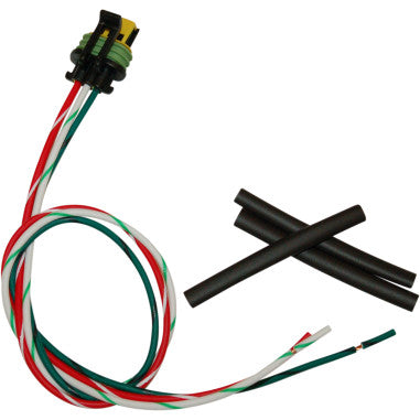 CONNECTORS WITH WIRE PIGTAILS FOR HARLEY-DAVIDSON