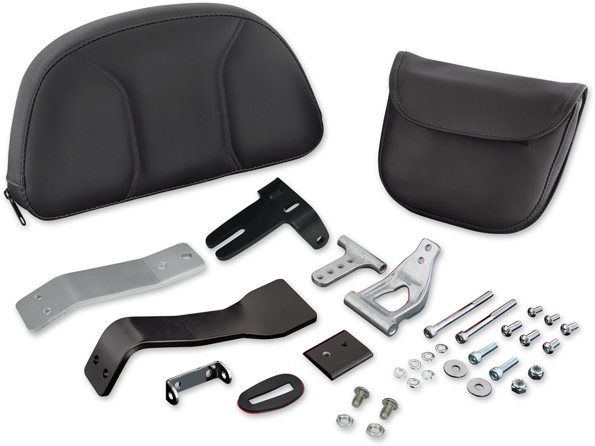 SHOW CHROME DETACHABLE SMART MOUNT™​ BACKREST BACKREST KIT CAN-AM LG