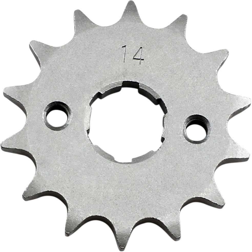 PARTS UNLIMITED SPROCKETS C/S SPROCKET HON 428 14T