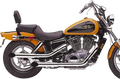 COBRA COMPLETE SLIP-ON MUFFLERS FOR METRIC CRUISERS BLVD MUFFLER VT1100 SC