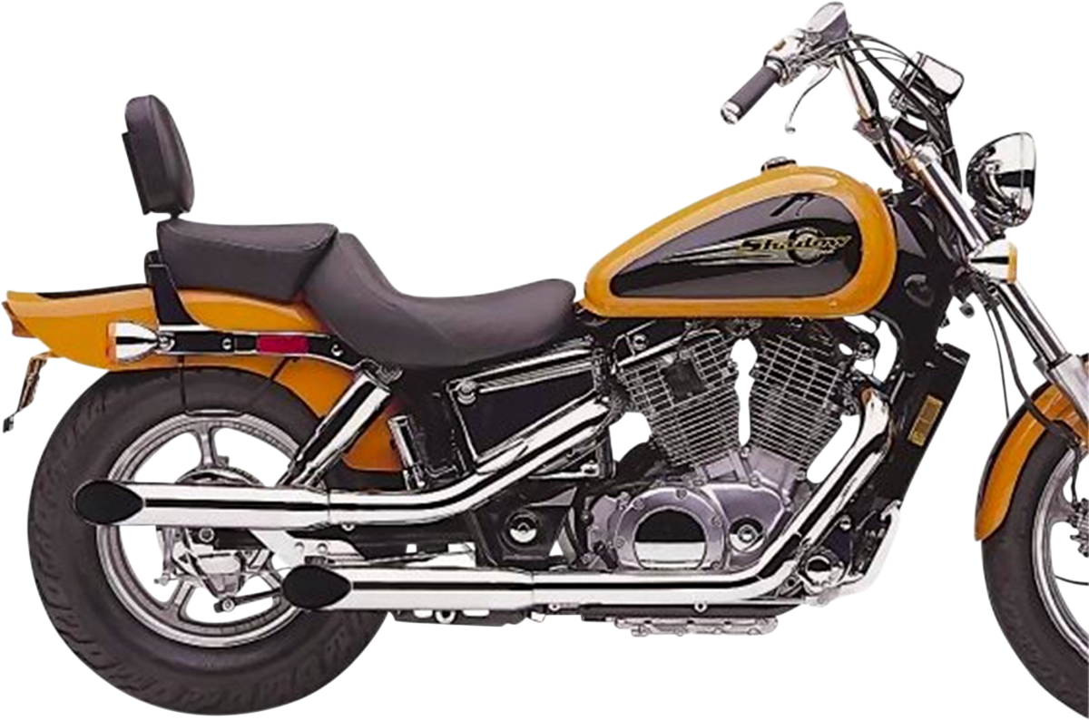 COBRA COMPLETE SLIP-ON MUFFLERS FOR METRIC CRUISERS BLVD MUFFLER VT1100 SC