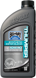 Aceite Motor 10W-40 Bel-Ray Thumper Racing Synthetic Blend Motorcycle Oil