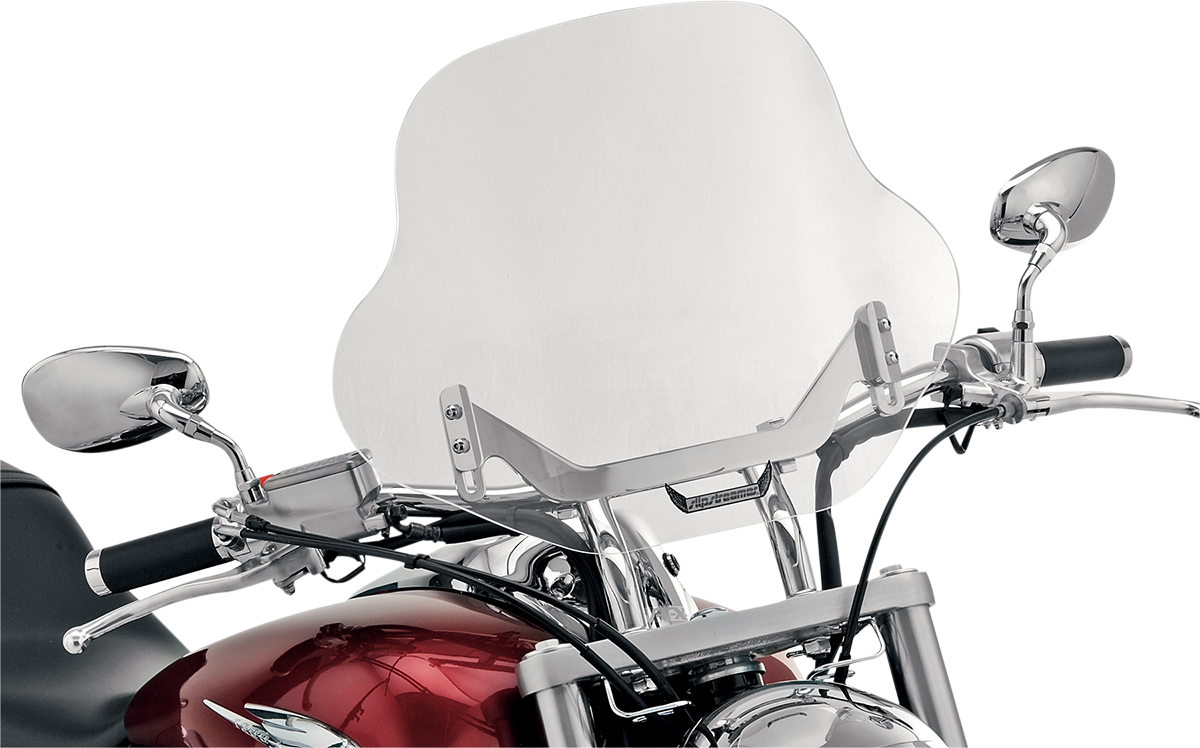 SLIPSTREAMER BILLET SERIES WINDSHIELDS WSHLD 15"B-WING,CLR