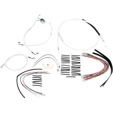 11/4​" CALIBER HANDLEBAR INSTALLATION KITS FOR HARLEY-DAVIDSON