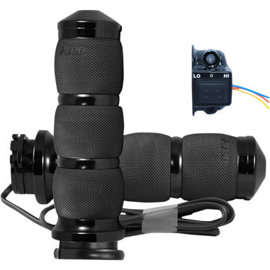 CUSTOM HEATED GRIPS FOR HARLEY-DAVIDSON