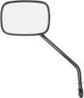 DRAG SPECIALTIES DIE-CAST REPLACEMENT MIRRORS MIRROR PLN LONG STEM BLK