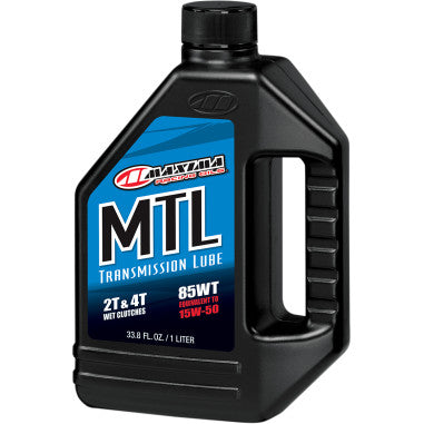 MAXIMA RACING OIL MTL 2- AND 4-CYCLE TRANSMISSION FLUID