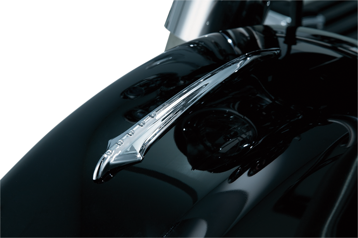 KURYAKYN FRONT FENDER SPEAR SPEAR FRONT FENDER
