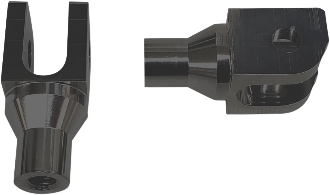 RIVCO PRODUCTS HONDA PEG ADAPTER SETS PEG ADAPTER HONDA BLK