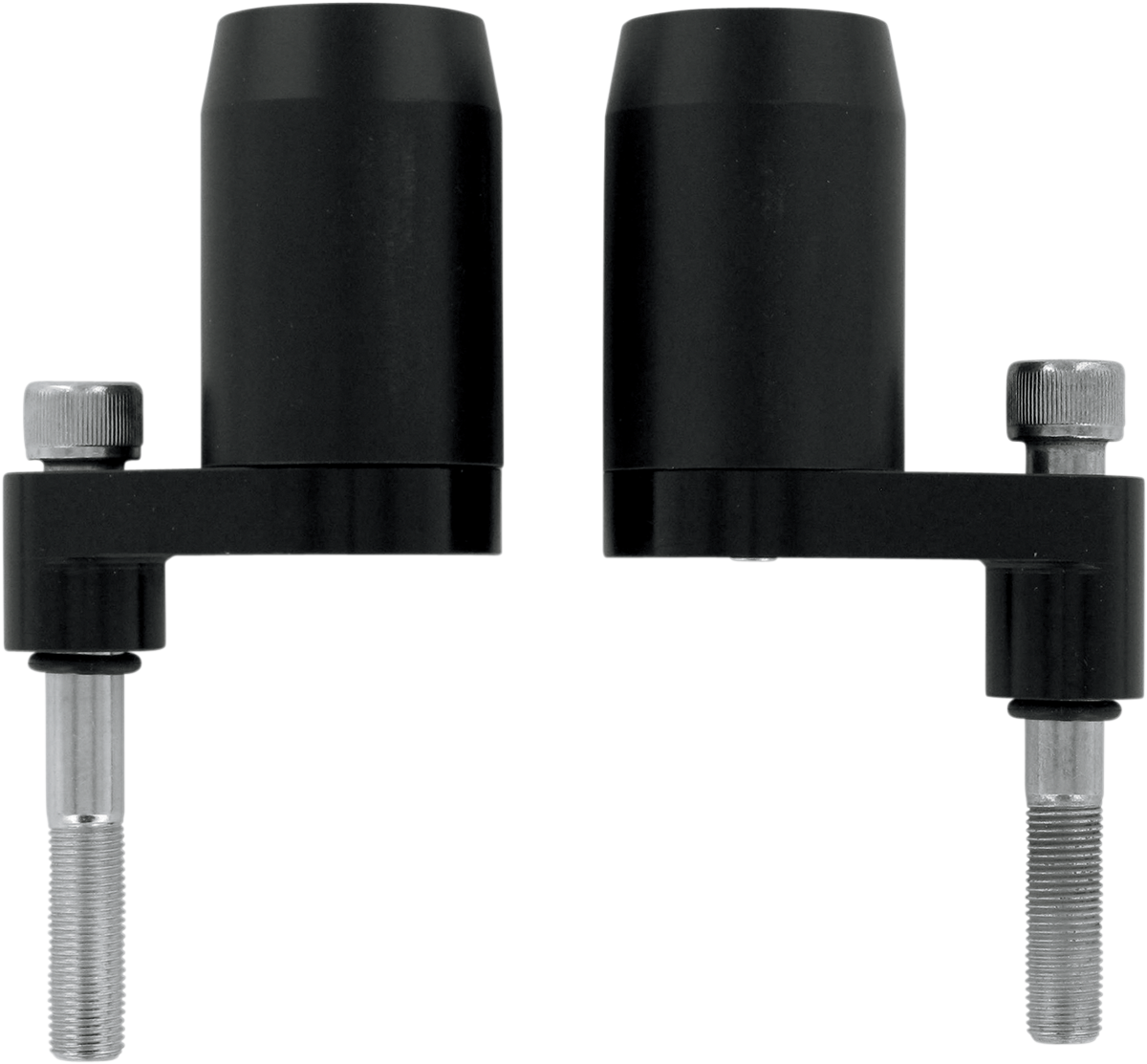 POWERSTANDS RACING FRAME SLIDERS FRAME SLIDERS HON BK