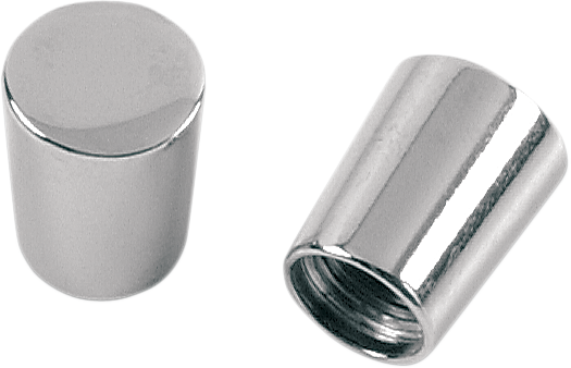 GARDNER-WESTCOTT TAPERED VALVE STEM CAPS CHROME VALVE STEM CAPS