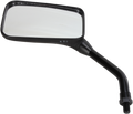 PARTS UNLIMITED GX MIRRORS MIRROR PU GX BLK COMP LH