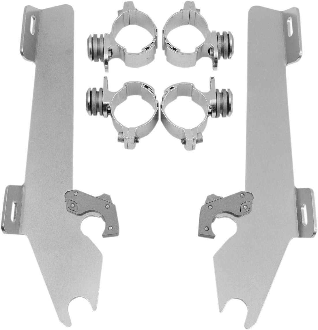 MEMPHIS SHADES METRIC BATWING FAIRING, WINDSHIELDS, DEFLECTORS AND ACCESSORIES MNT KIT BW VTX 13 EXP POL