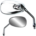 PARTS UNLIMITED CLASSIC AMERICAN-STYLE MIRRORS MIRROR PU AMERICAN CHROME