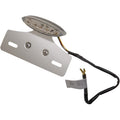 MINI LED CAT EYE TAILLIGHTS WITH LICENSE PLATE MOUNT FOR HARLEY-DAVIDSON