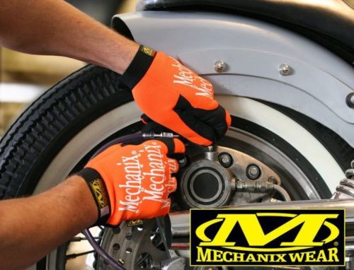 Mechanix die Original Orange Handschuhe