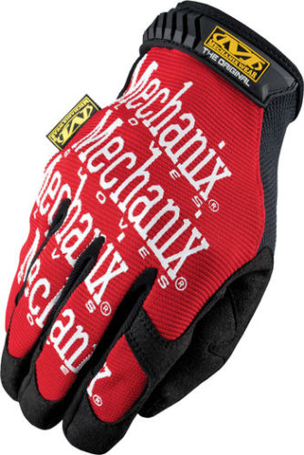 Mechanix The Original Rote Handschuhe Größe L