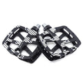 Flat Pedal Alu Black For E-Bike