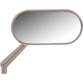 FORGED OVAL MIRRORS Titanium anodized, right