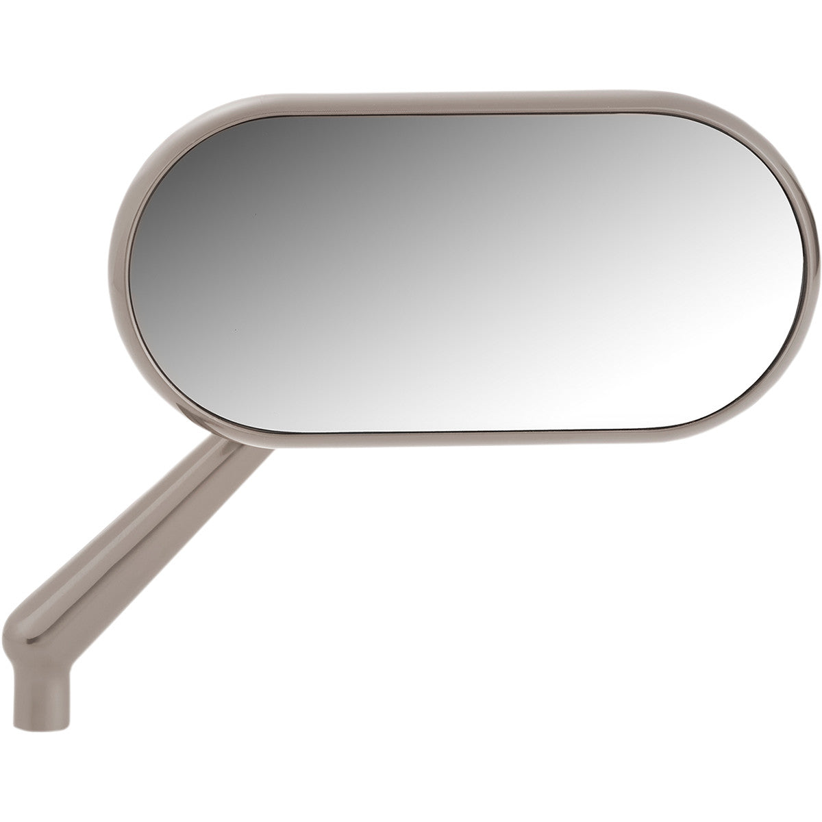 FORGED OVAL MIRRORS Titanium anodized, right