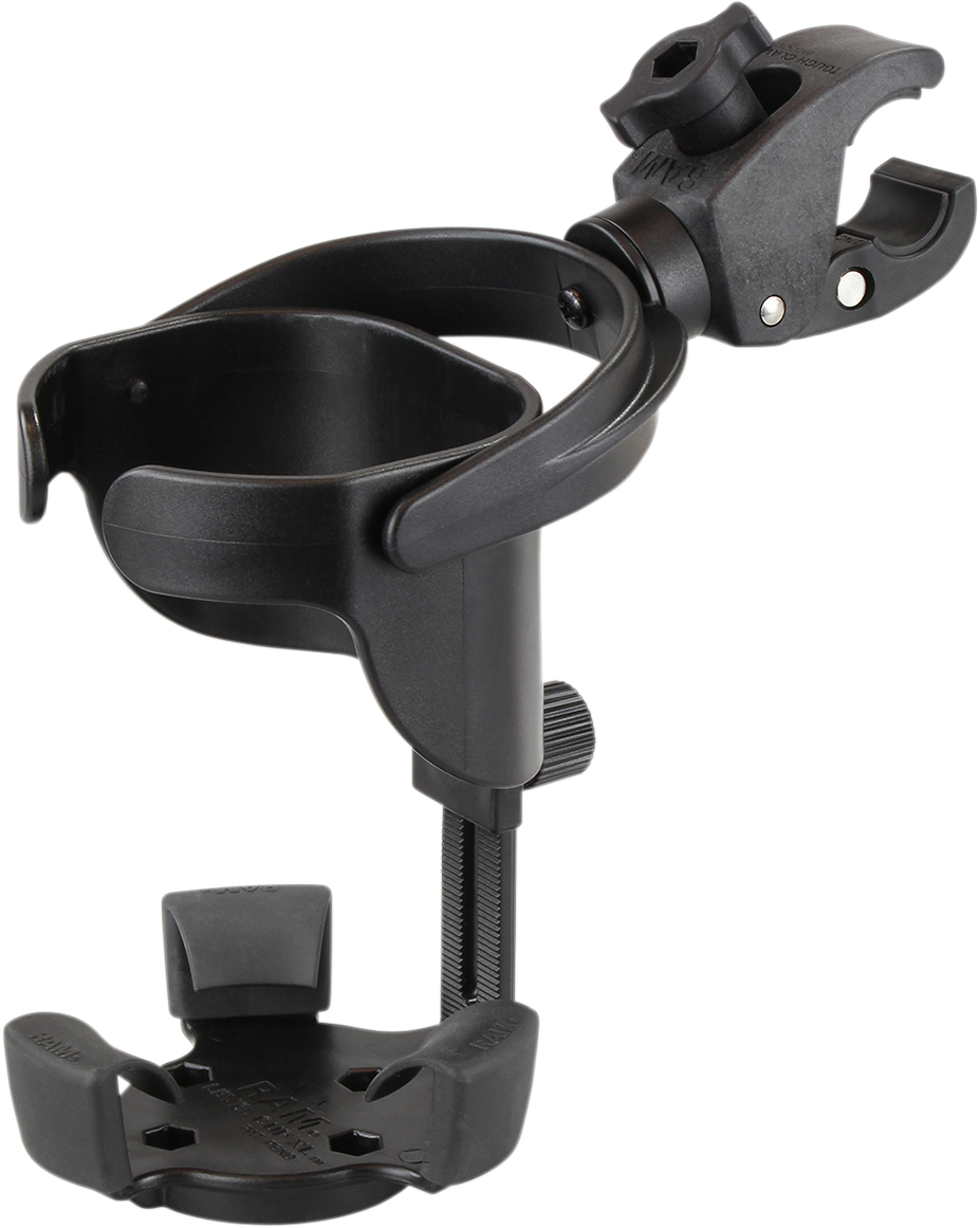 RAM MOUNT RAM LEVEL CUP™​ XL WITH SMALL TOUGH-CLAW™​ KIT LEVEL CUP XL SML CLAW