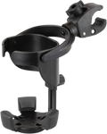 RAM MOUNT RAM LEVEL CUP™​ XL WITH SMALL TOUGH-CLAW™​ KIT LEVEL CUP XL SML CLAW