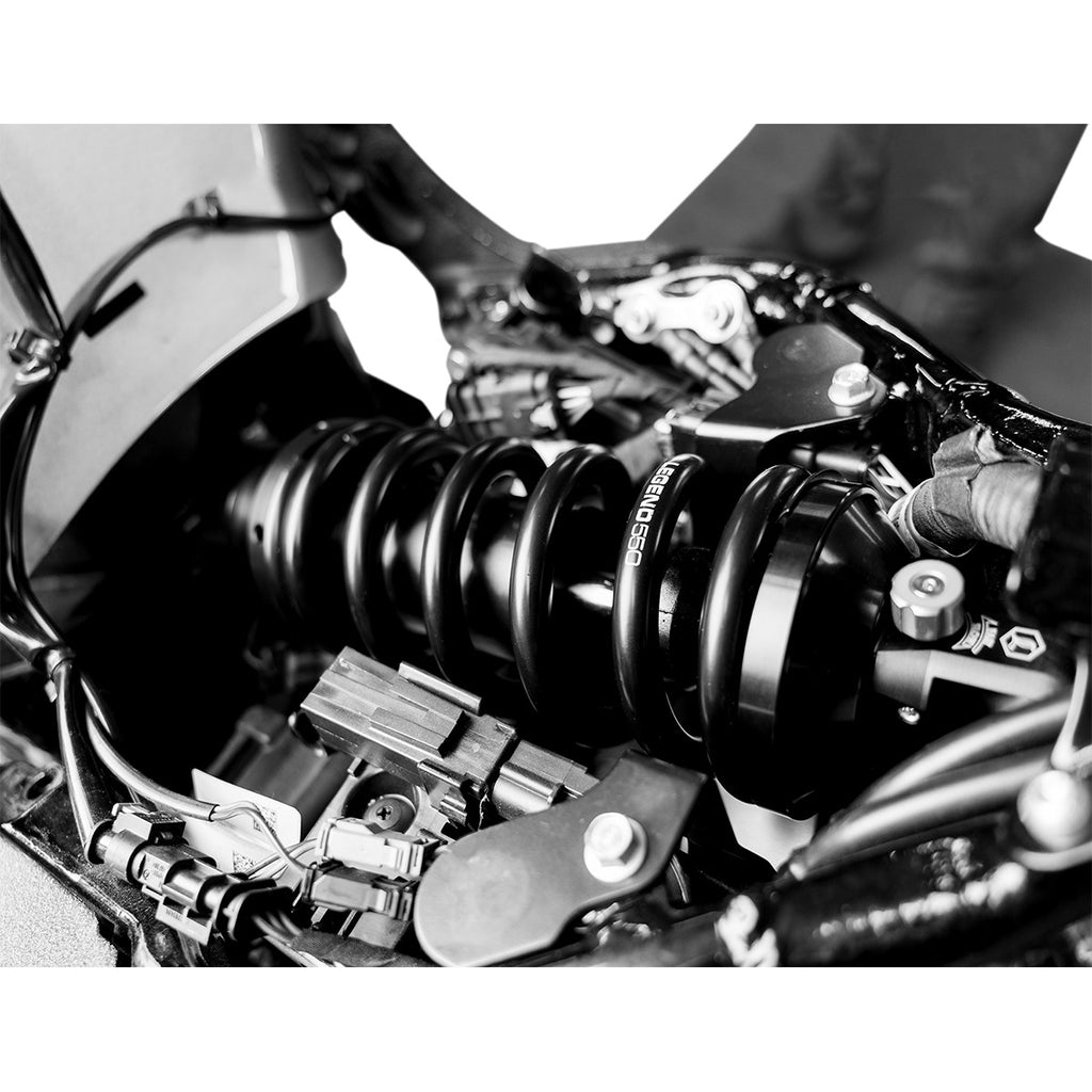 Revo-A einstellbare M-Eight Softail-Spulenfederung für Harley Davidson