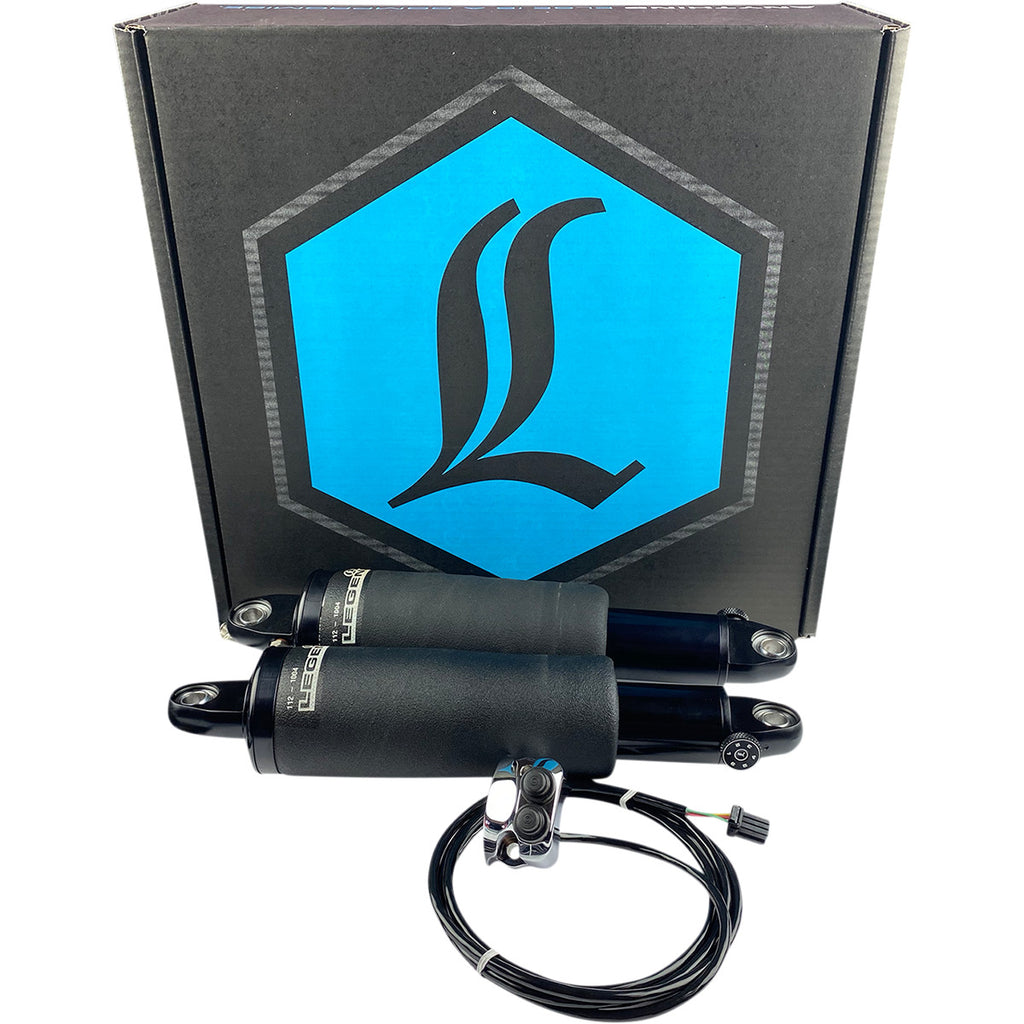 Legend Air-A Fl Adjustable Air Suspension For Harley Davidson