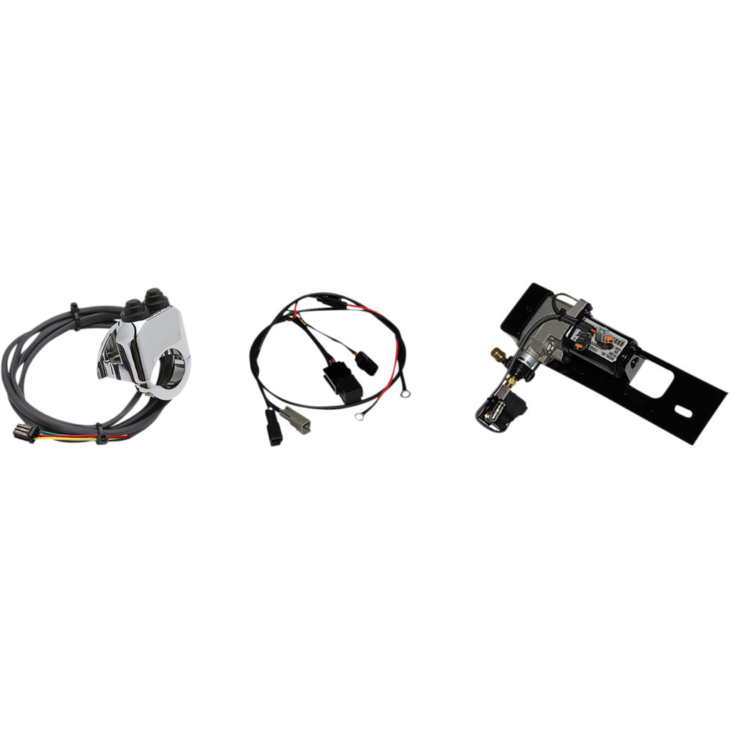 Legend Air-A Fl Adjustable Air Suspension For Harley Davidson