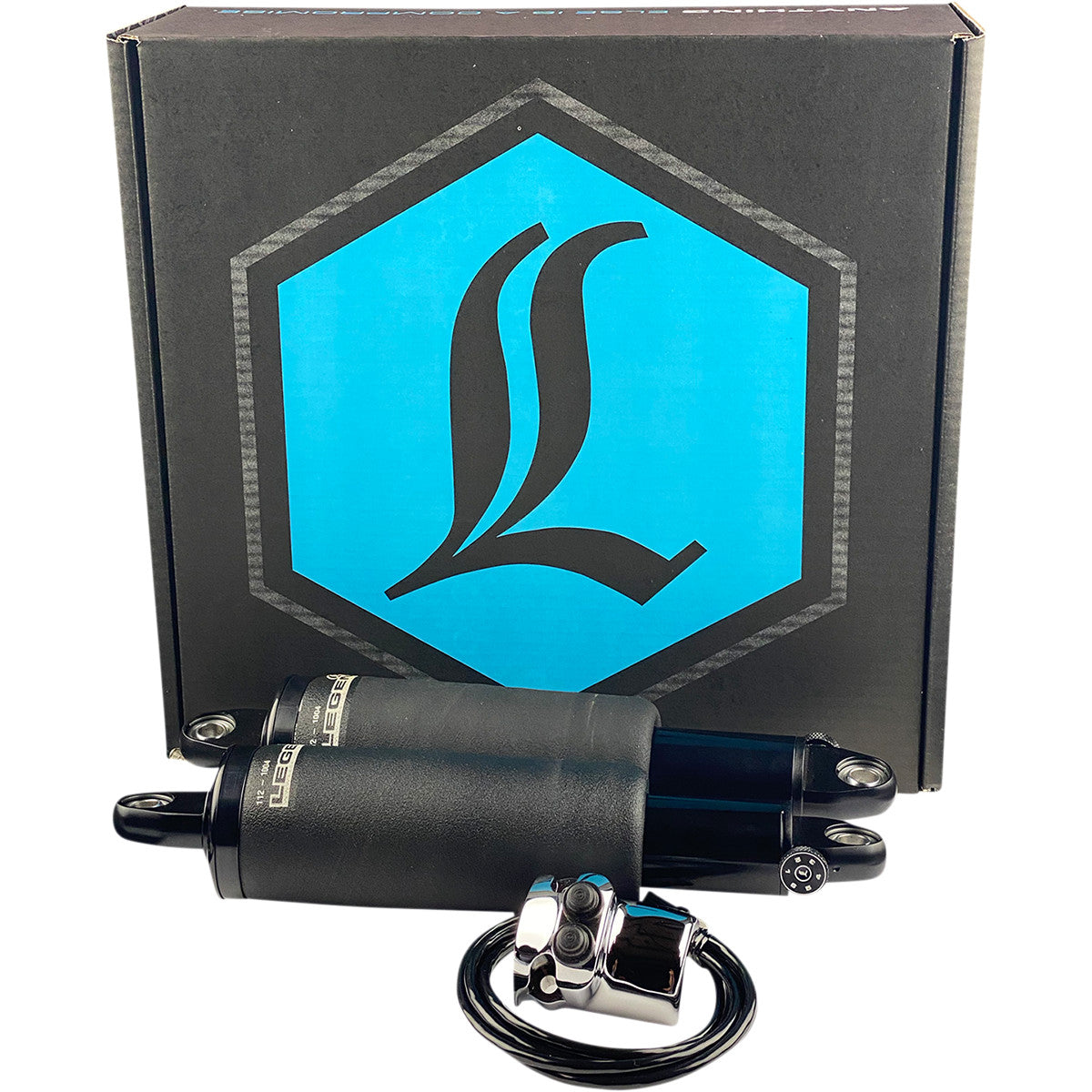 Legend Air-A Fl Adjustable Air Suspension For Harley Davidson