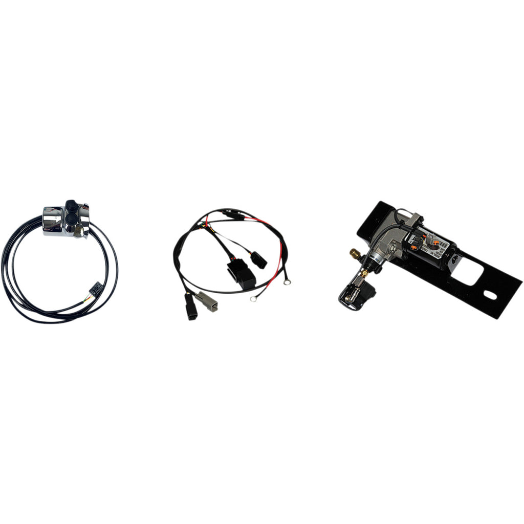 Legend Air-A Fl Adjustable Air Suspension For Harley Davidson