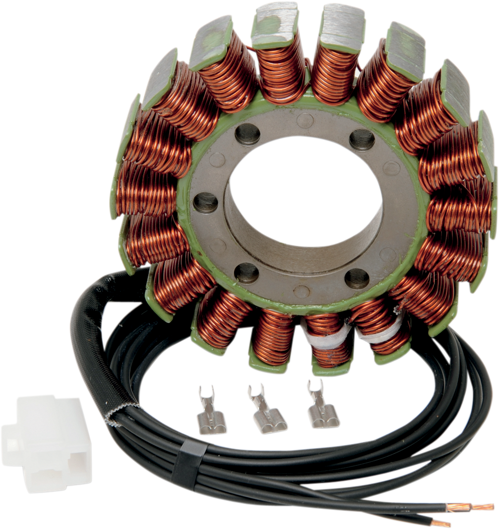 RICK'S MOTORSPORT ELECTRIC RECTIFIER/REGULATORS AND STATORS STATOR YAMAHA 21-421