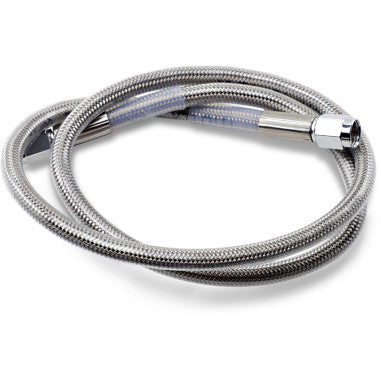 UNIVERSAL BRAKE LINES AND CHROME STEEL FITTINGS FOR HARLEY-DAVIDSON