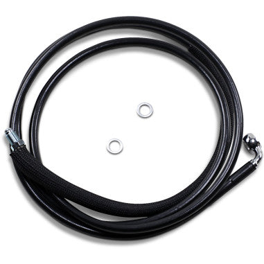 STAINLESS STEEL HYDRAULIC CLUTCH LINES FOR HARLEY-DAVIDSON