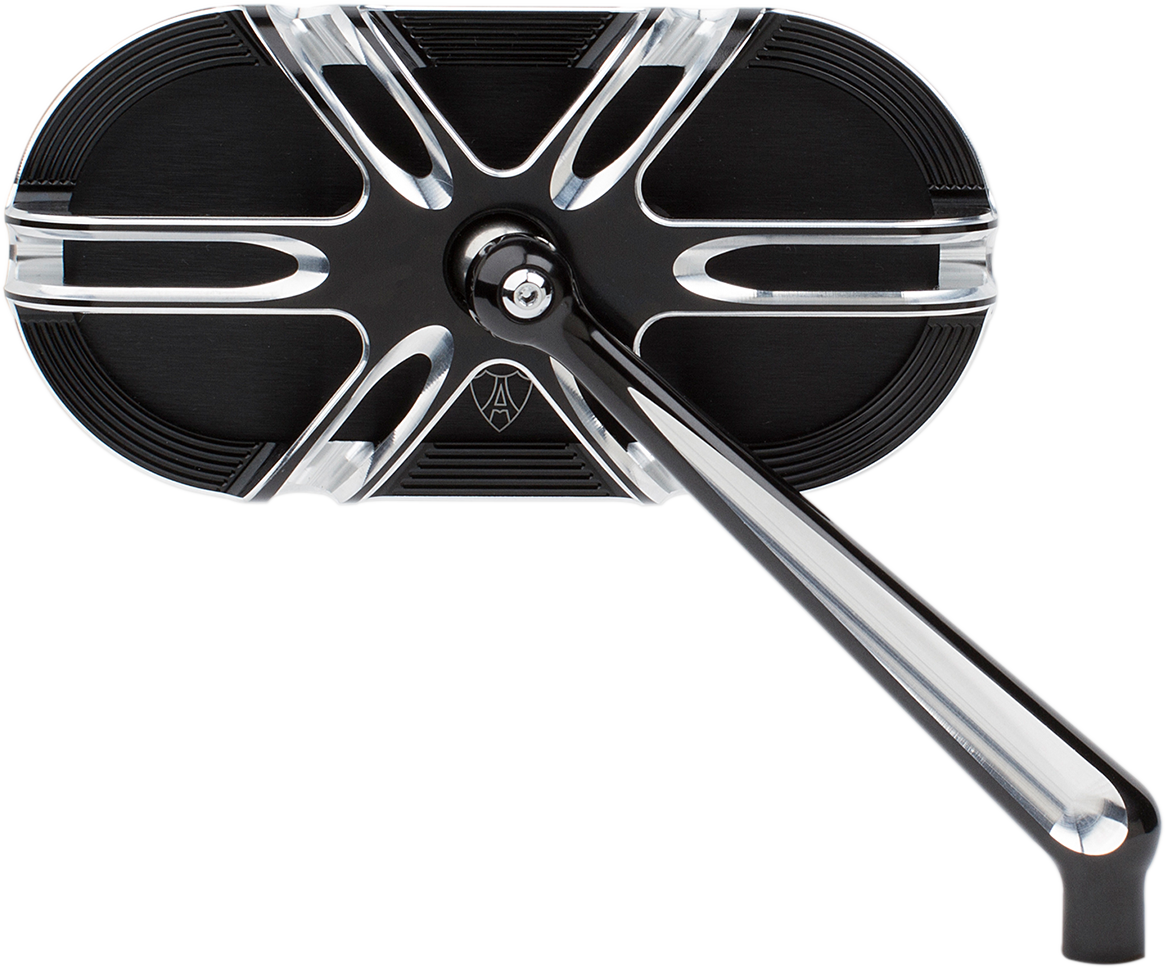 ARLEN NESS CAGED SERIES MIRRORS MIRROR DC RIGHT BLACK