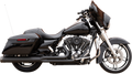 S&S CYCLE SIDEWINDER 2-INTO-1 EXHAUST SYSTEMS AND SHADOW MUFFLER KITS FOR HARLEY-DAVIDSON 2009 EXHAUST 2-1 BL 95-16FL