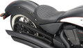 DRAG SPECIALTIES SEATS LOW-PROFILE SOLO SEATS SEAT LOSOLO VEGAS DIAMND