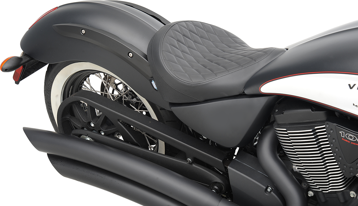 DRAG SPECIALTIES SEATS LOW-PROFILE SOLO SEATS SEAT LOSOLO VEGAS DIAMND