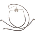 EXTENDED LENGTH STAINLESS STEEL BRAKE LINE KITS FOR HARLEY-DAVIDSON