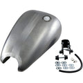 EXTENDED SMOOTH-TOP QUICKBOB® RUBBER-MOUNT GAS TANKS FOR HARLEY-DAVIDSON
