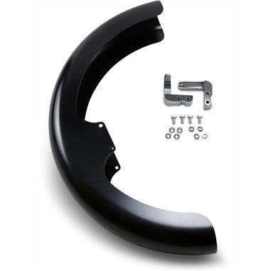 HUGGER SERIES FRONT FENDERS WITH MOUNTING BLOCKS FOR SOFTAIL/DYNA FOR HARLEY-DAVIDSON