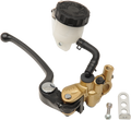 SHINDY RADIAL MASTER CYLINDER KITS MSTR CYL RADIAL19 GLD BLK