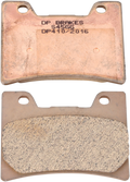 DP BRAKES BRAKE SHOES PAD, YAM, FRT