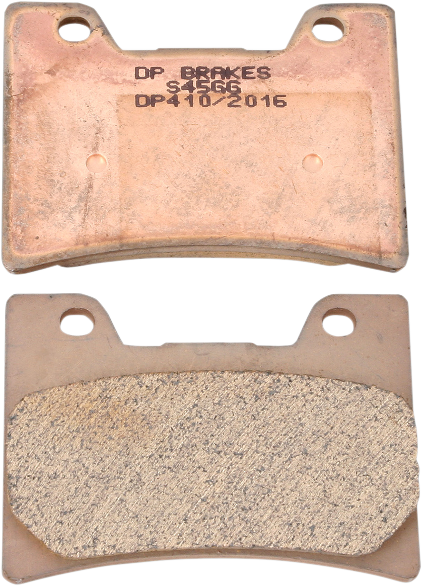 DP BRAKES BRAKE SHOES PAD, YAM, FRT