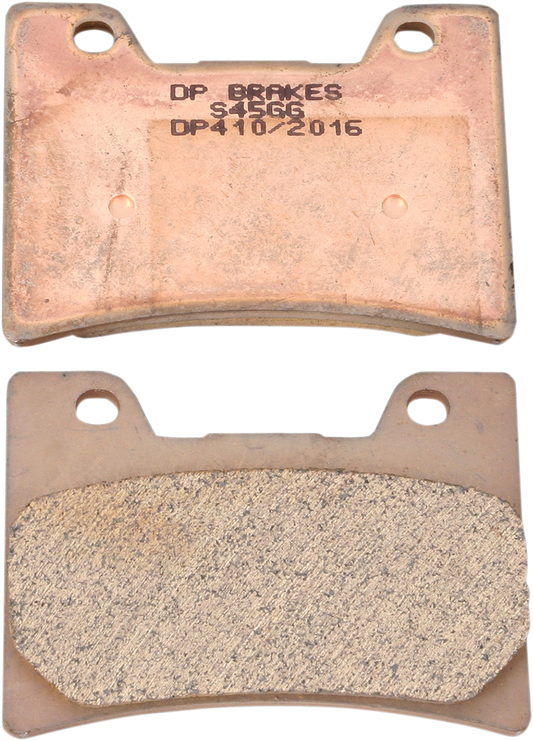 DP BRAKES BRAKE SHOES PAD, YAM, FRT