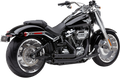 COBRA 909 2-INTO-2 EXHAUST SYSTEMS FOR HARLEY-DAVIDSON 2018 - 2020 Black 909 2-into-2 Exhaust System